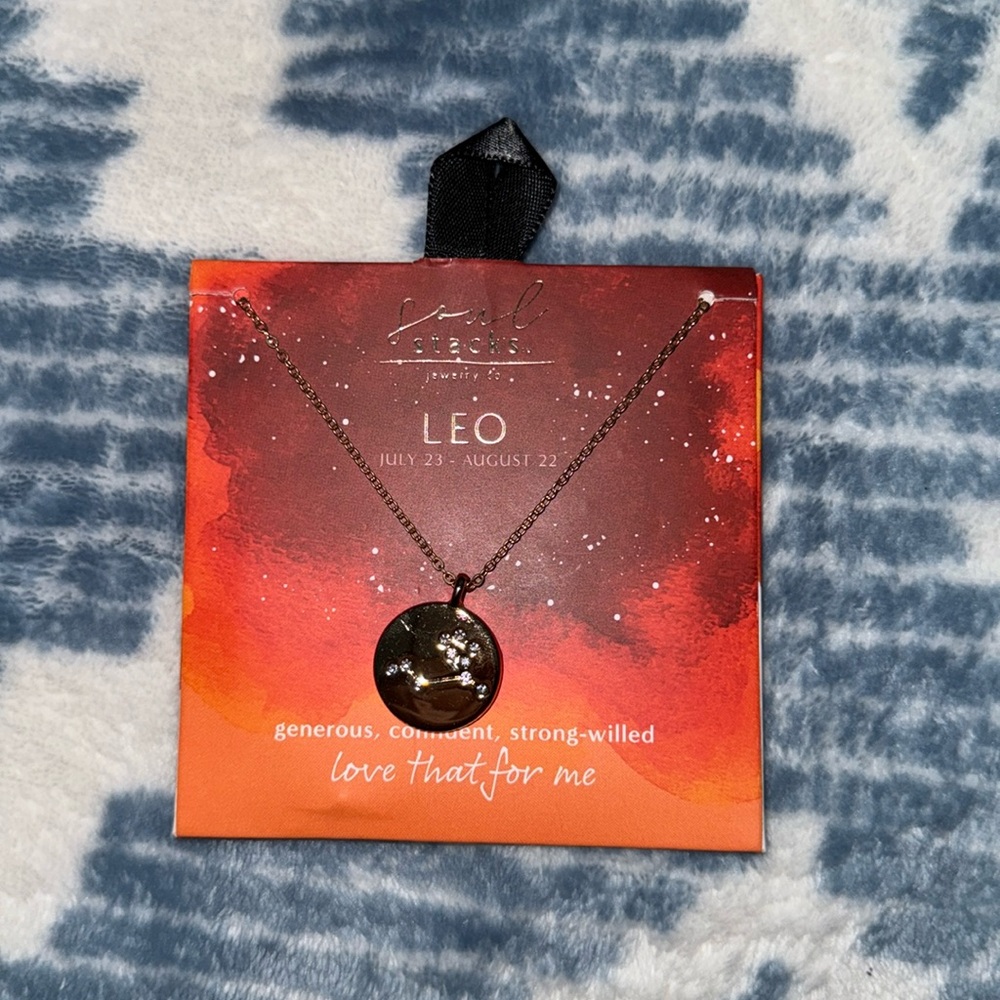 Leo ♌️ necklaces
